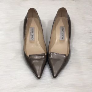 Jimmy Choo Allure Patent Leather Pump